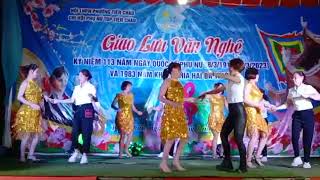 Nhảy đôi: Mắt nai cha cha cha