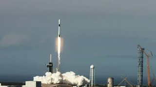 SpaceX launches resupply mission to International Space Station from Florida