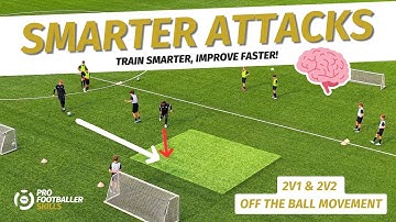 The No.1 Drill That Unlocks Perfect OFF The Ball Movement (4 Phases)