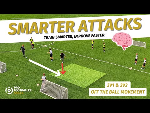 The No.1 Drill That Unlocks Perfect OFF The Ball Movement (4 Phases)