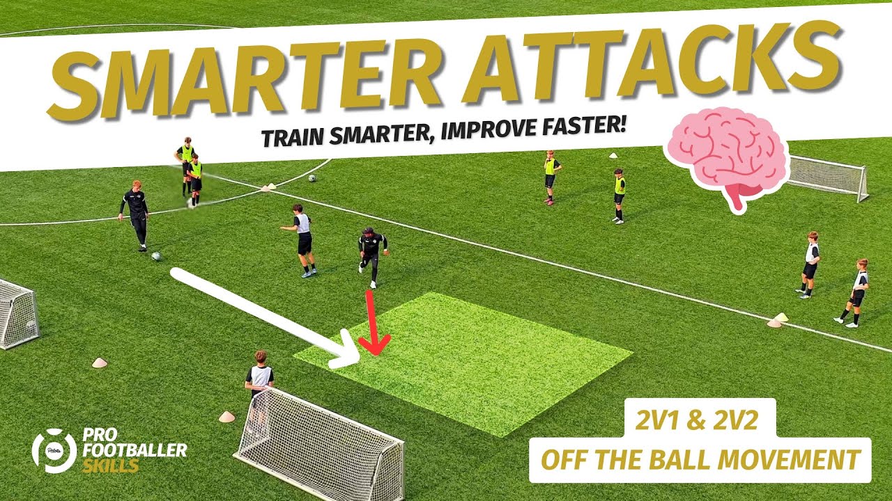 Упражнение №1, которое открывает идеальные движения без мяча (4 фазы)