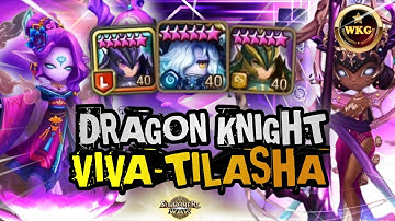 SAFE GUARDIAN with IGNORE DEF DTAGON KNIGHT IN RTA SUMMONERS WAR