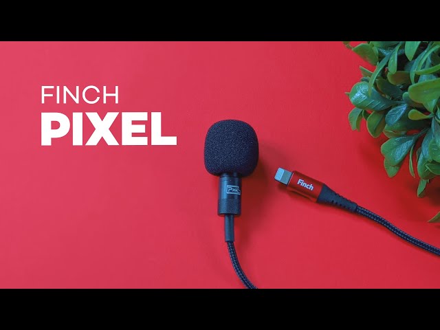 The Best iPhone Lavalier Microphone: Pixel Finch 