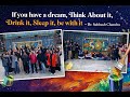 If you have a dream, think about it, Drink it, Sleep it, be with it: Dr. SC | Logo Launch