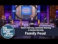 Tonight Show Family Feud with Steve Harvey, Annette Bening and Greta Gerwig