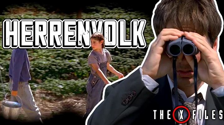 Herrenvolk S4E1 - The X-Files Revisited - DayDayNews