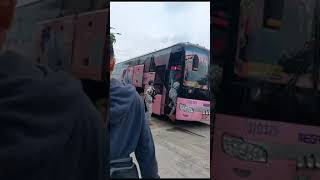 Look!Mega Bus in the Philippines... (checking time with the coastguard at Ubay Port)Endaymars vlog Look!Mega Bus in the Philippines... (checking time with the coastguard at Ubay Port)Endaymars vlog