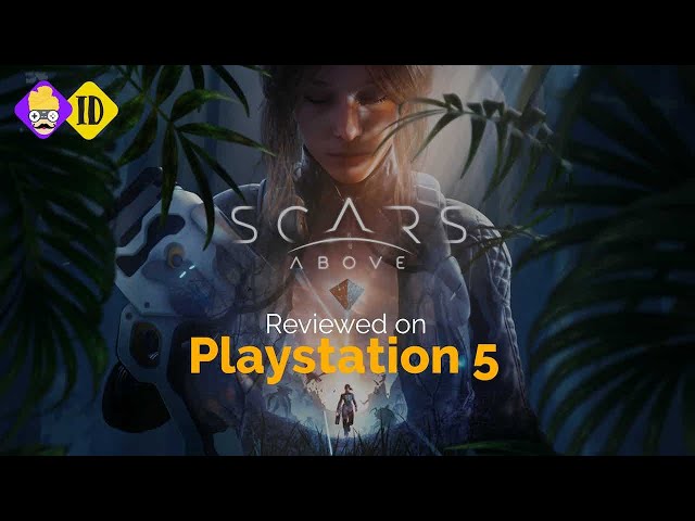 Scars Above (PS5) - Challenging Sci-Fi Action Adventure Shooter Game