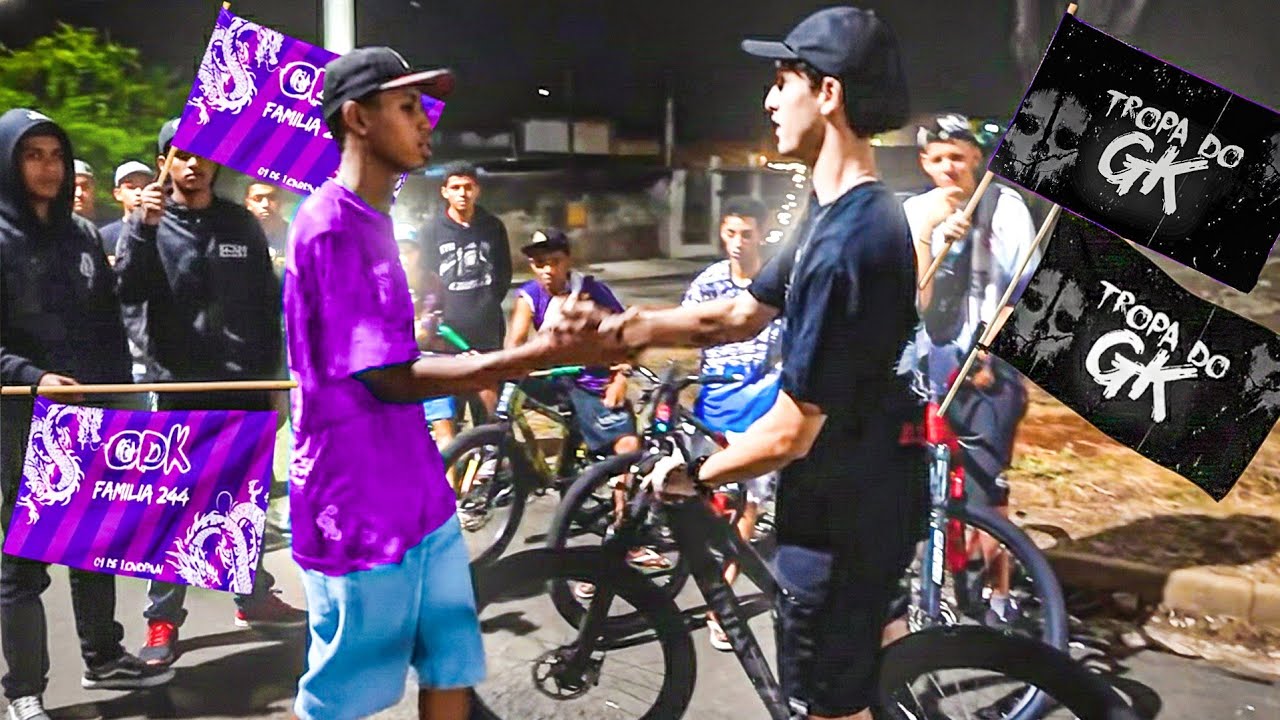 A Vitória é Nossa! A ODK Perdeu a Guerra do Grau de Lavada e Tiveram que Correr...