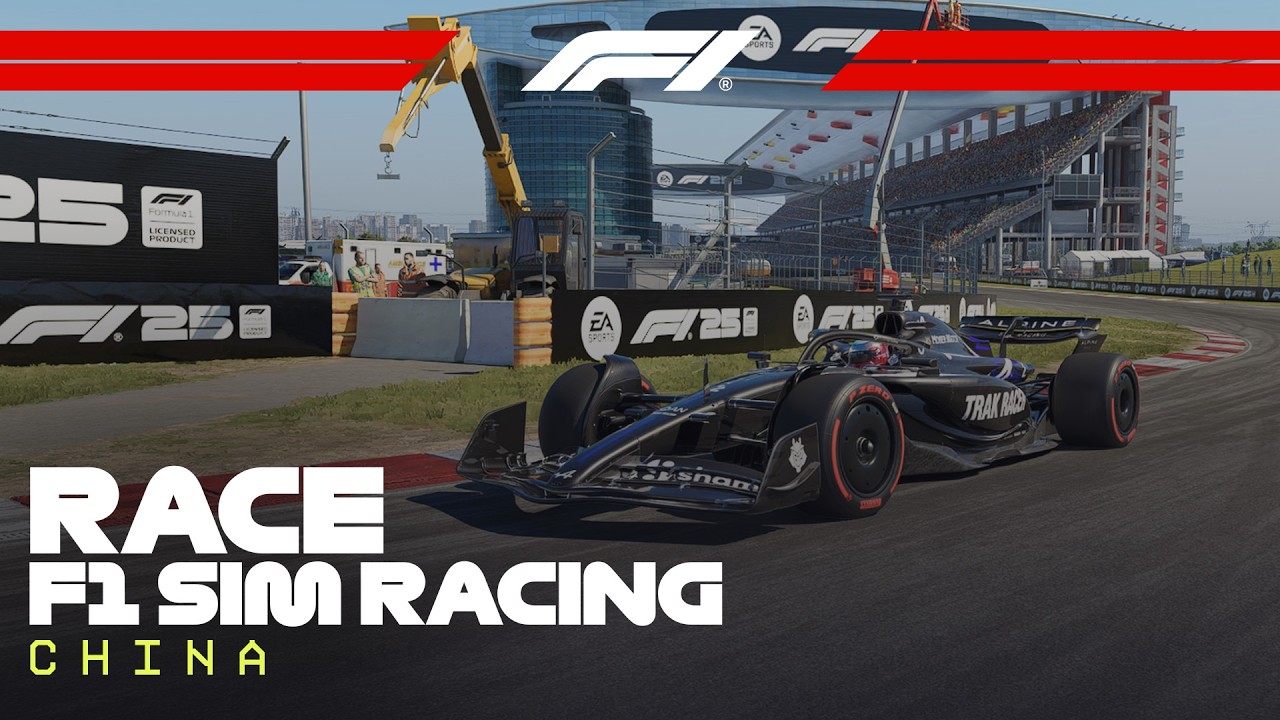 F1 Sim Racing World Championship Launches New Season with China Opener