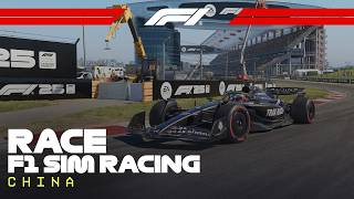 LIVE Race | 2026 F1 Sim Racing World Championship | Round 1: China screenshot 1