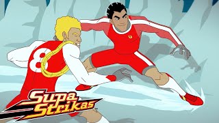 Supa Strikas in Hindi | Season 5 - Episode 6 | थंडी पकड़ | Icy Grip