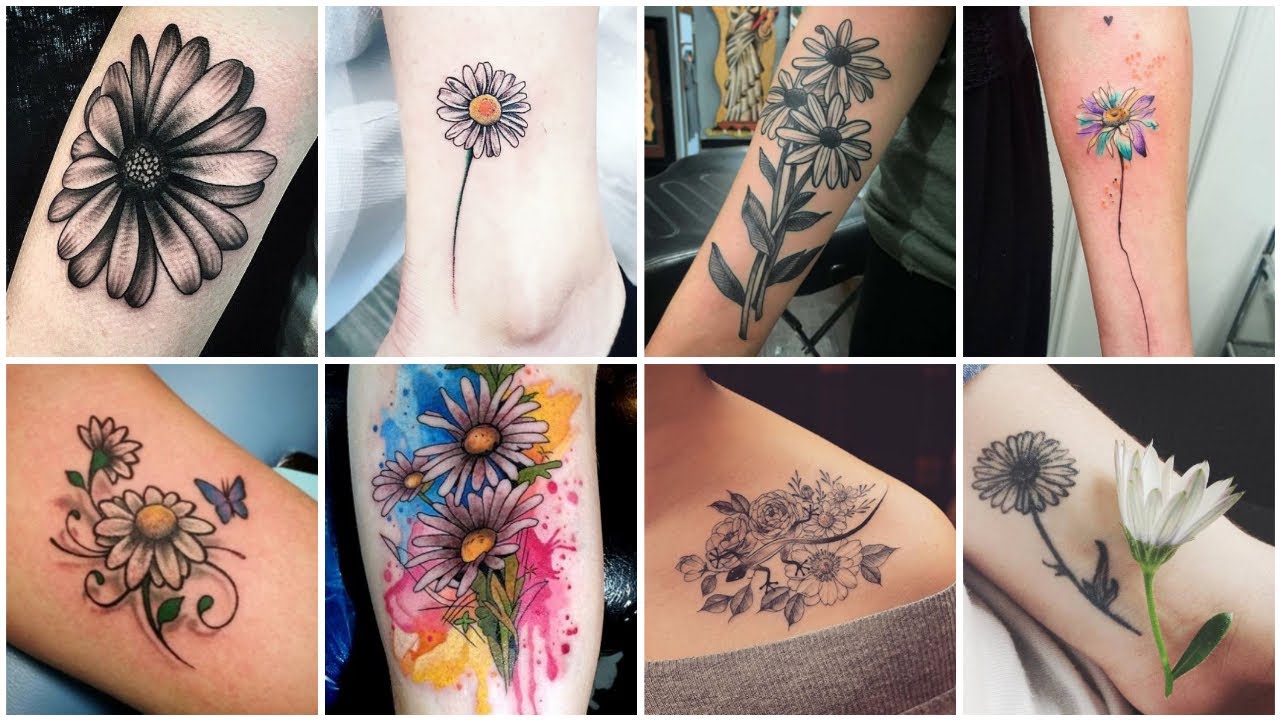 60+ Best Daisy Tattoo Ideas & All You Must Know About Them — InkMatch