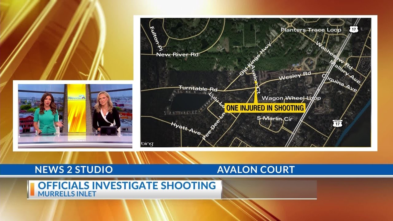 Deputies investigating shooting in Murrells Inlet YouTube