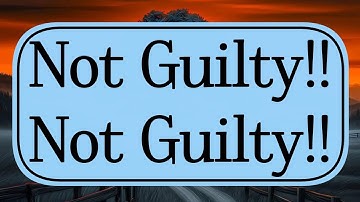 The Case Against You Has Been Dismissed 