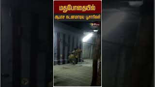 மதுபோதையில் ஆபாச நடனமாடிய பூசாரிகள் | #Shorts | #viruthunagar