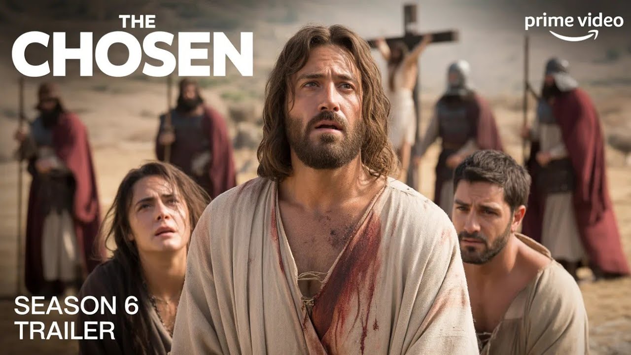 The Chosen Season 6 Trailer | The Chosen Season 6 Episode 1 Release Date & Letest every details !!..