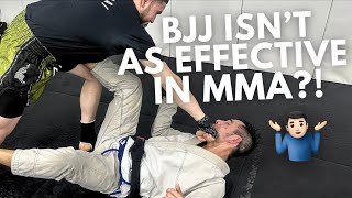 BJJ isn't as effective in MMA as it used to be?!