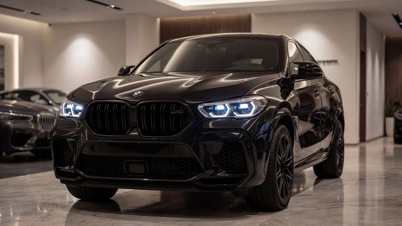 2026 BMW X6 M Competition | Elevated Cinematic Drive | Luxury Performance SUV