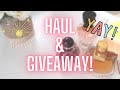 40K GIVEAWAY & Blind Buy Haul | #fragbuy