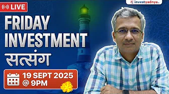 Friday Investment Satsang with Gaurav Jain - Gold Strategy, Retirement Plan & Fund Mistakes
