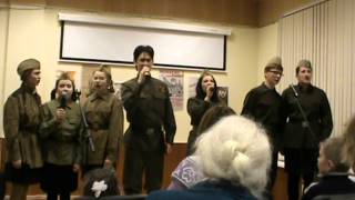 Дети пели о войне «Десятый наш десантный батальон»