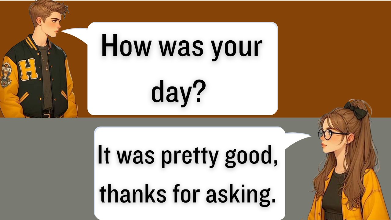 How Was Your Day? | Basic English Conversation | Learn English | Like