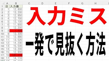 9割が知らない、Excelの桁間違い検出法