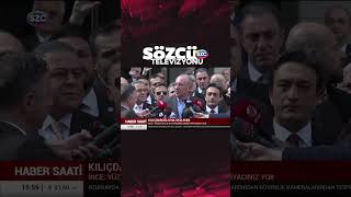 Muharrem İnceden Kemal Kılıçdaroğluna Adaylık Çıkışı