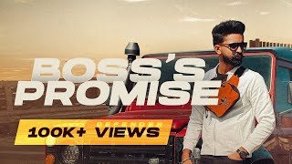 Boss's Promise (Official Video) – Hukam Nanuan