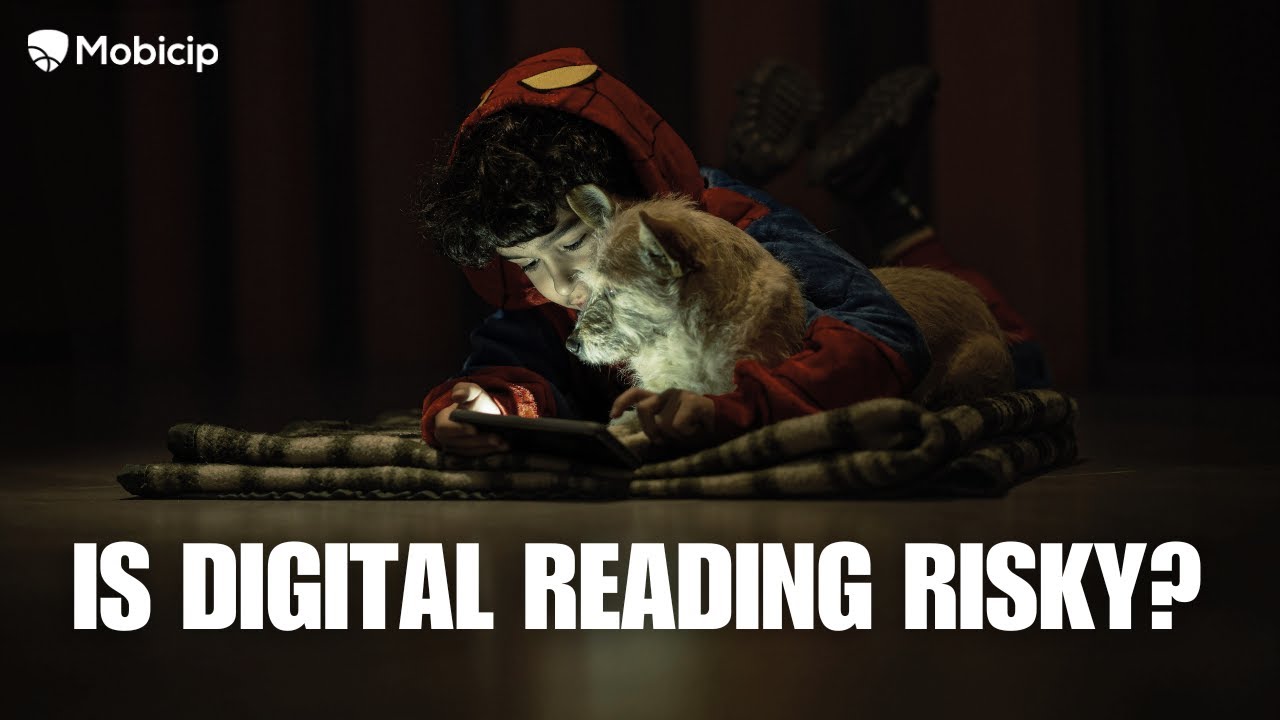 The Risks of E-Reading for Kids | What Parents Should Know