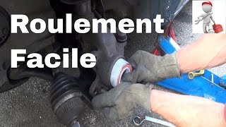 Tutoriels - Changement des roulements roue avant sur Mitsubishi Pajero