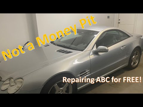 Fixing ABC for FREE on America&rsquo;s cheapest SL500