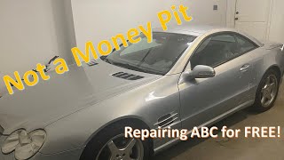 Fixing ABC for FREE on America's cheapest SL500