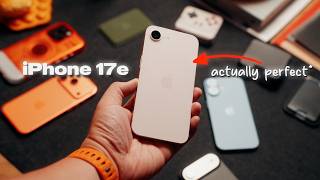 iPhone 17e One Month Later - It's the perfect* iPhone...