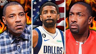 Gil & Kenyon EXPLODE Over Kyrie's Team USA SNUB 🔥