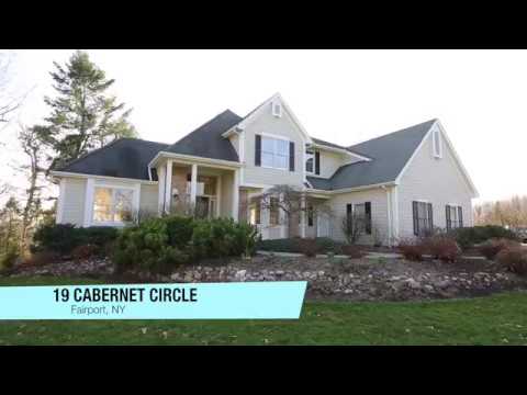 19 Cabernet Circle, Fairport, NY home video tour