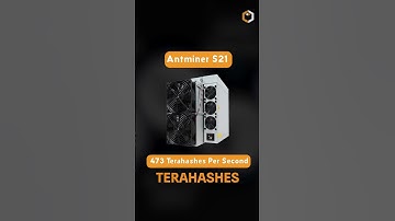 Bitmain: The Powerhouse Behind Bitcoin Mining Explained #shorts