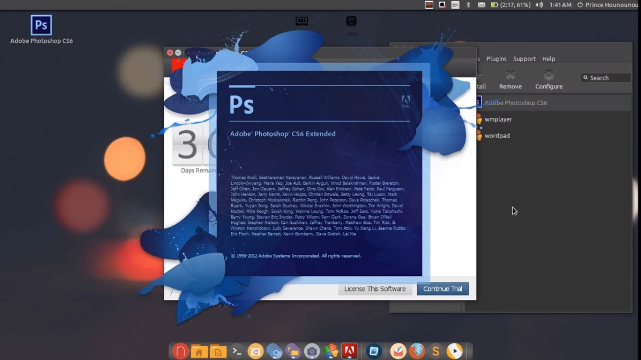 adobe photoshop for ubuntu 14.04 free download