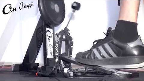 On trigger(Trigger for pedal): Installation on MAPEX Falcon