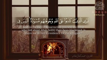 طمأنينة تعانق السماء ❤️ -القارئ محمد كمال هاشم ❤️