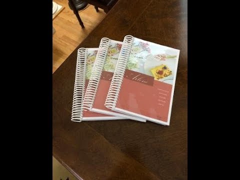 NEW Recipe Book Vol 1