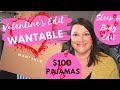 Wantable Valentines Day Sleep & Body Edit/February, 2021 Unboxing & Try-On