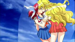 Video thumbnail of "Ryuusei Sentai Musumet Ending"