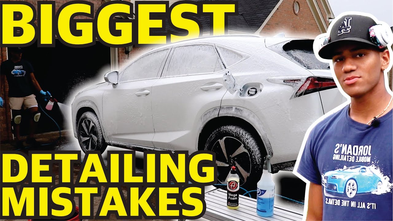 Some Of My Beginner Detailing Mistakes I've Made Jordan's Mobile