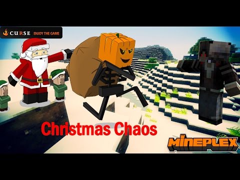 minecraft map the escapists part 1 กล บมาใช ช ว ตในค ก doovi christmas chaos mineplex