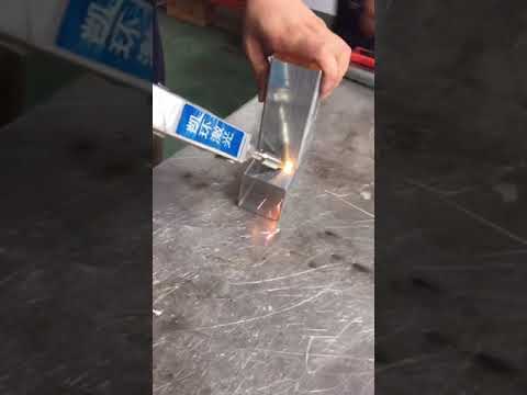 Testing Welding machine with modern welding technology #Shorts 220921 14