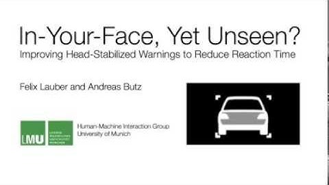 CHI 2014 Preview: In-Your-Face, Yet Unseen?