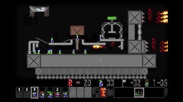 Lemmings Plus V [Edgy 09]: The "What The Lemming" Machine