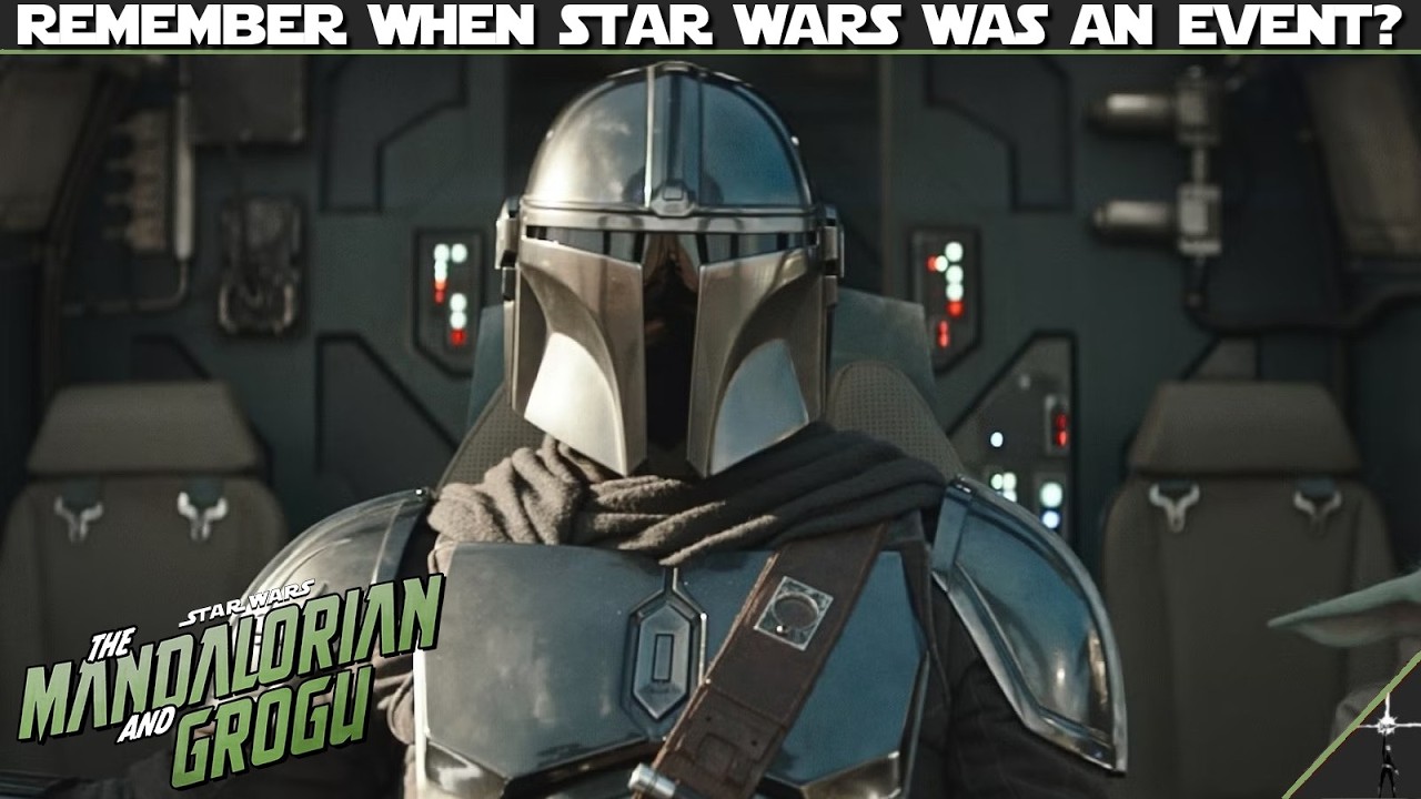 It’s a sad time to be a Star Wars fan…  (Where’s the hype for the new movie?)